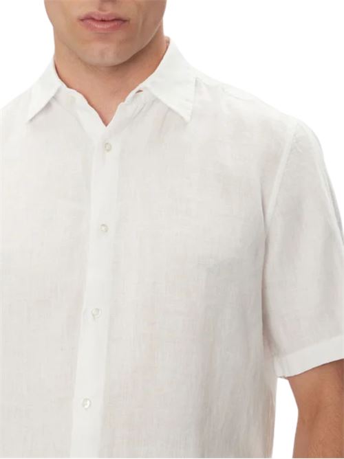 Camicia in lino Boss Orange | 50537382100